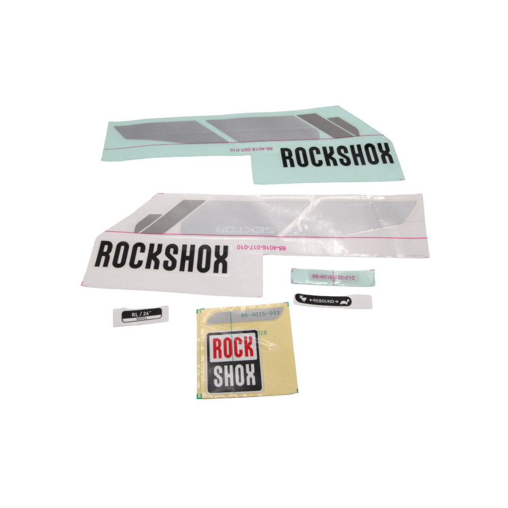 Rock Shox Aufklebersatz Sektor RL Coil 26" 11.4318.003.124 #996 - Bikers Base