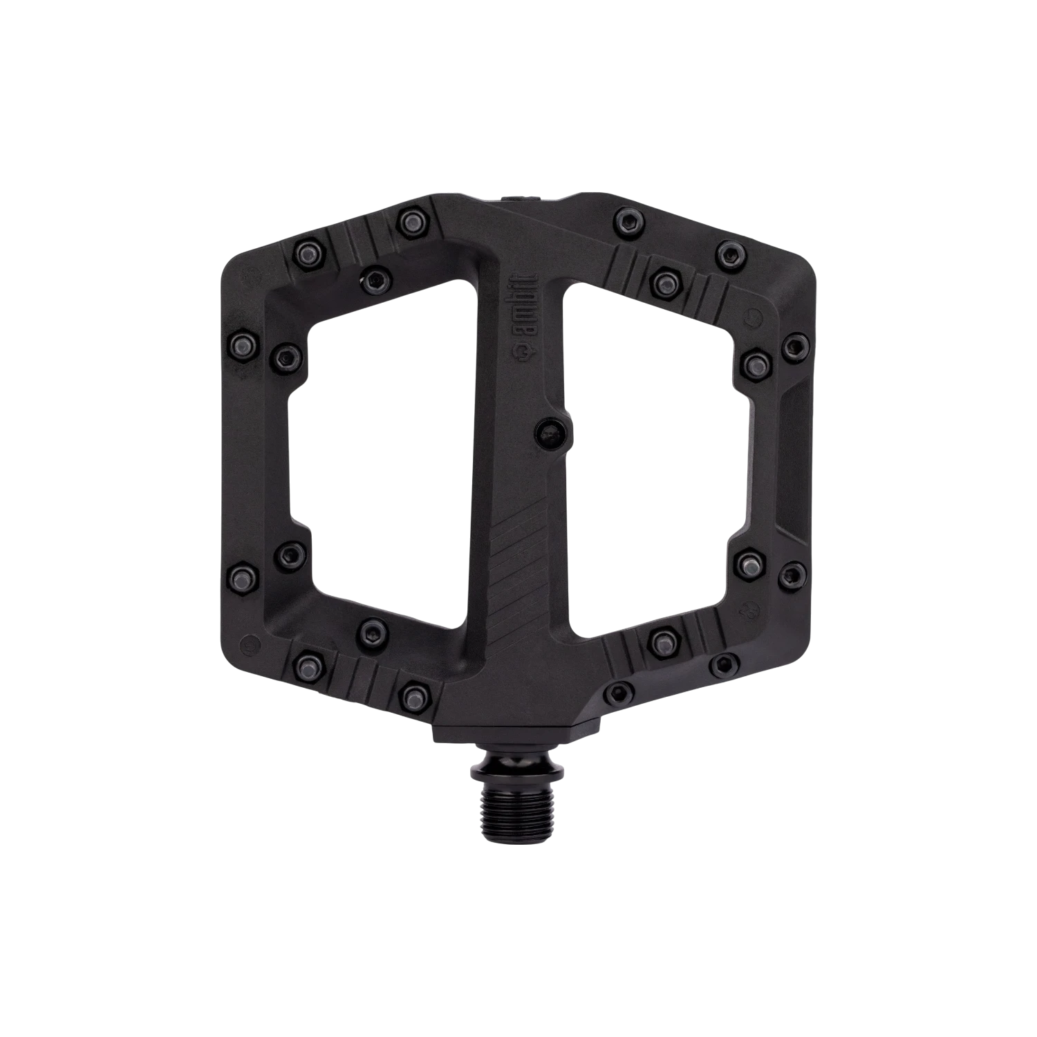 AMBIT Breach CEC BMX Flatpedale Schwarz