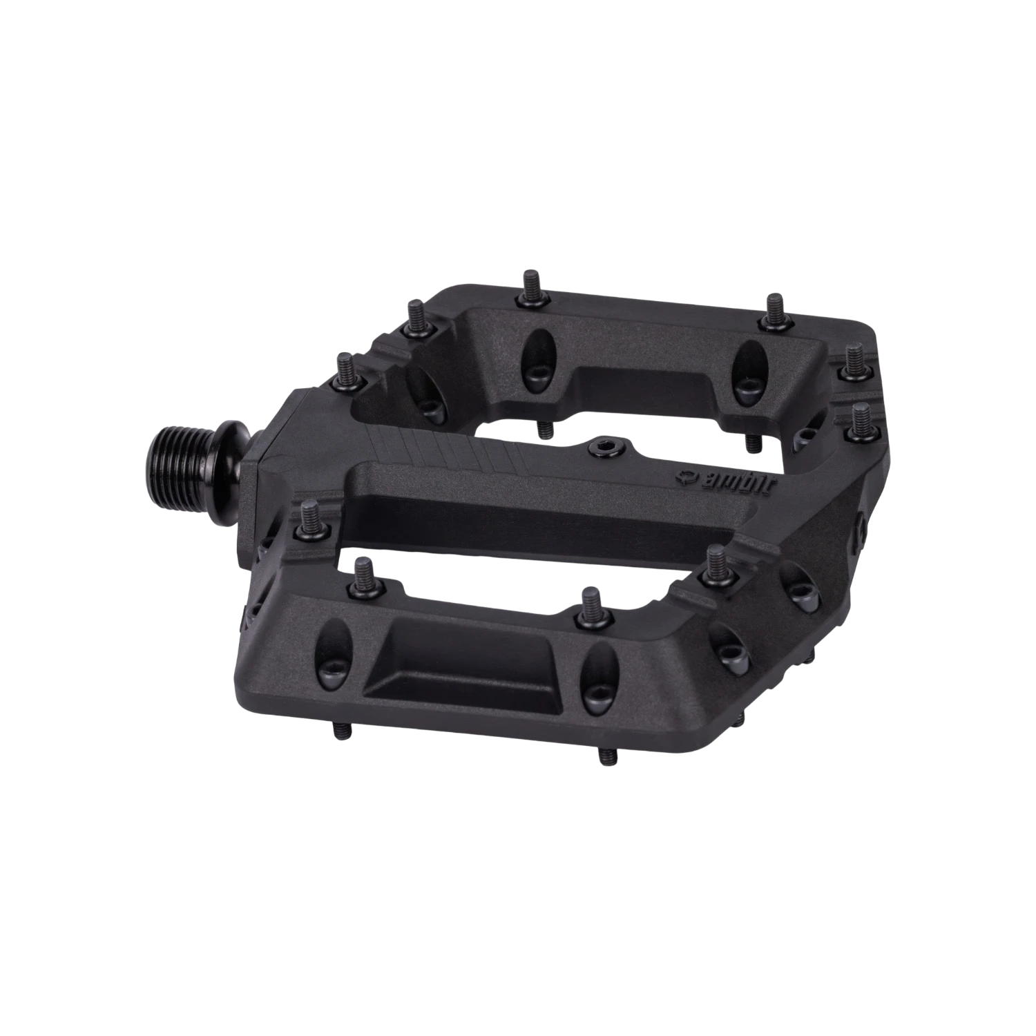 AMBIT Breach CEC BMX Flatpedale Schwarz