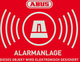 Abus Alarm 440A/150HB160 USH Fahrrad Bügelschloss (8151269277960)