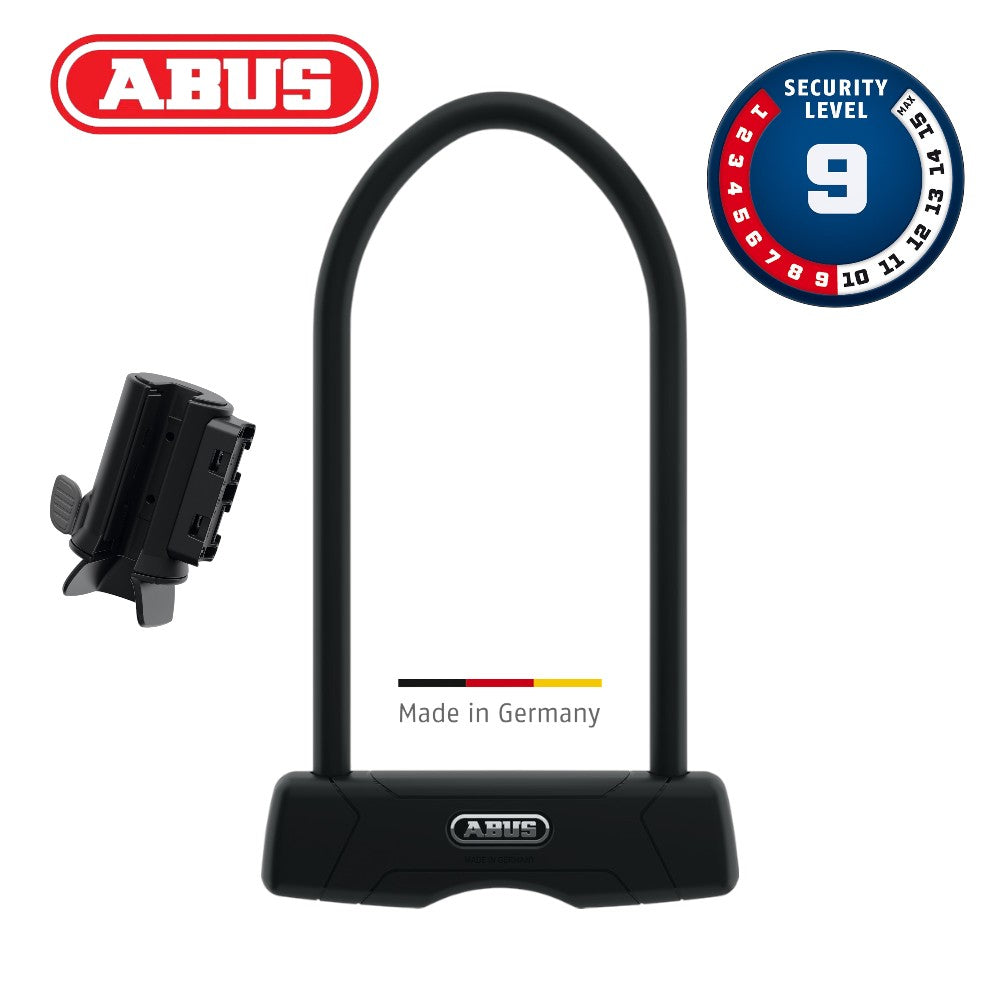ABUS -  ABUS Granit 460/150HB230 + SH B Level 9 Fahrrad Bügelschloss - Bikers Base BMX
