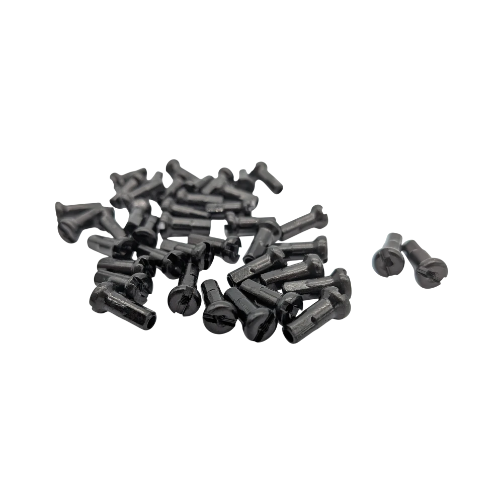 Messing 12mm Speichennippel 2.0mm Speichen Nippel