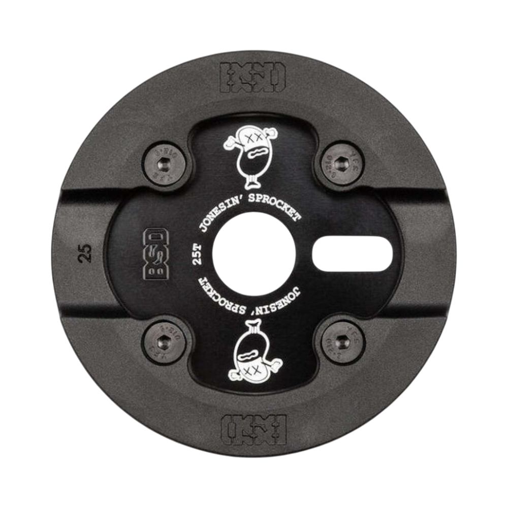 BSD -  BSD JONESIN BMX Kettenblatt inkl. Guard 25T - Bikers Base BMX