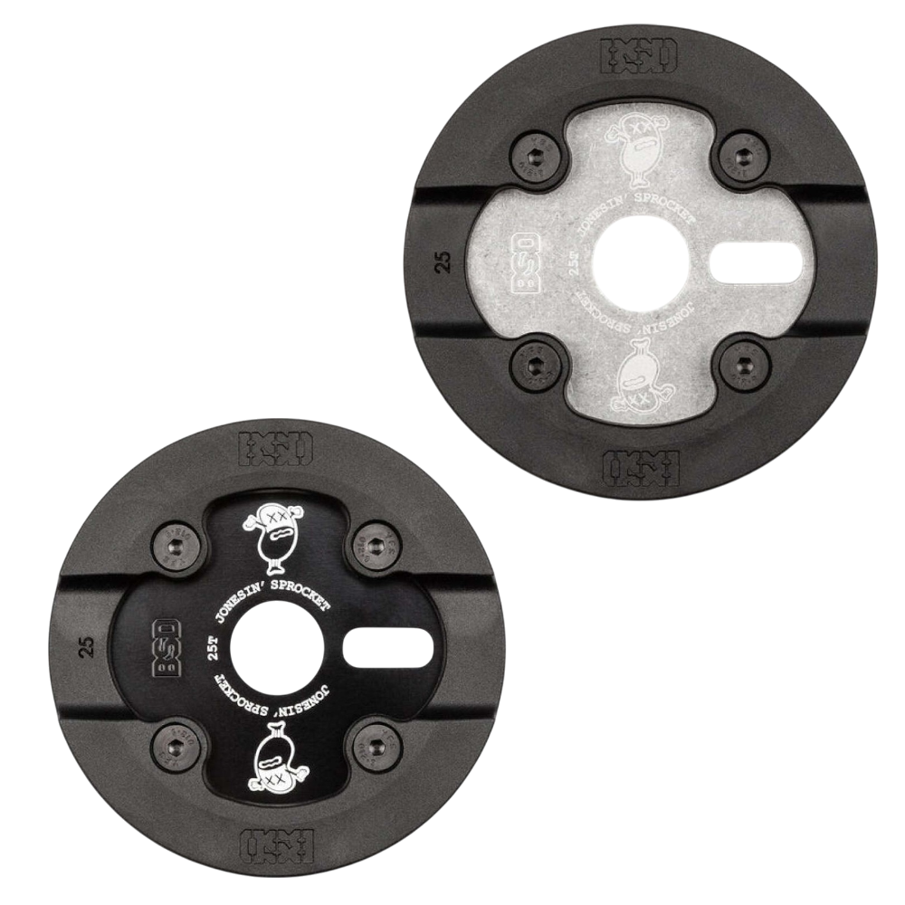 BSD -  BSD JONESIN BMX Kettenblatt inkl. Guard 25T - Bikers Base BMX