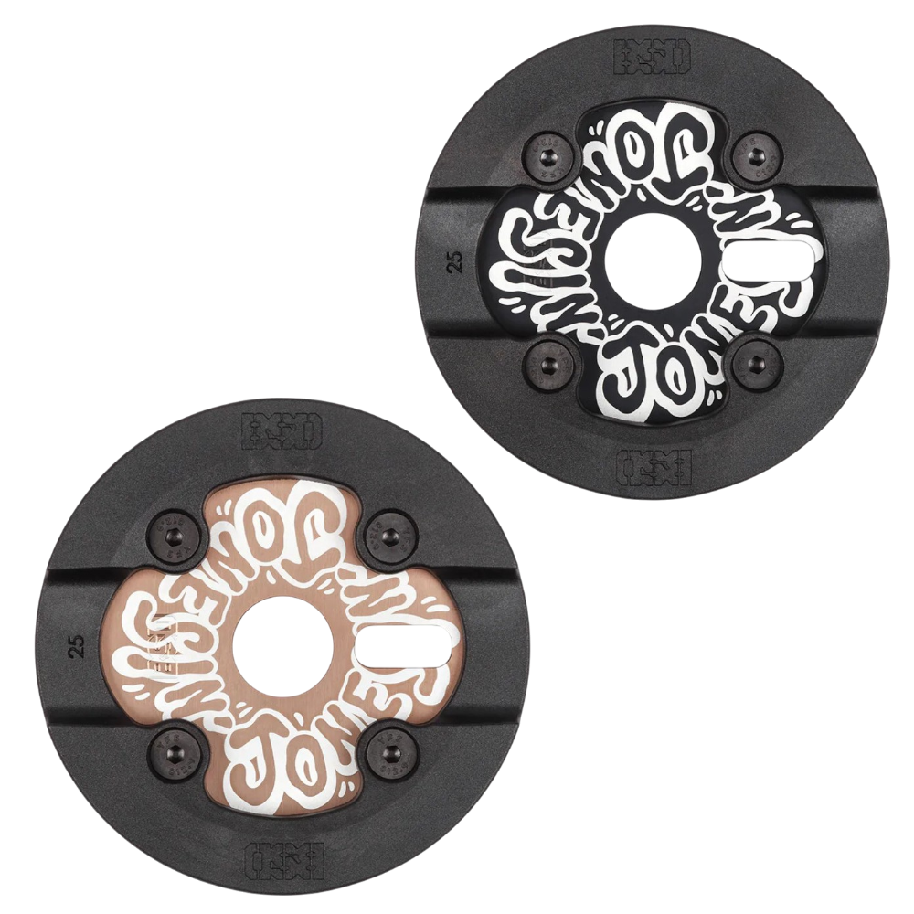 BSD -  BSD Jonesin V2 BMX Kettenblatt inkl. Guard 25T - Bikers Base BMX