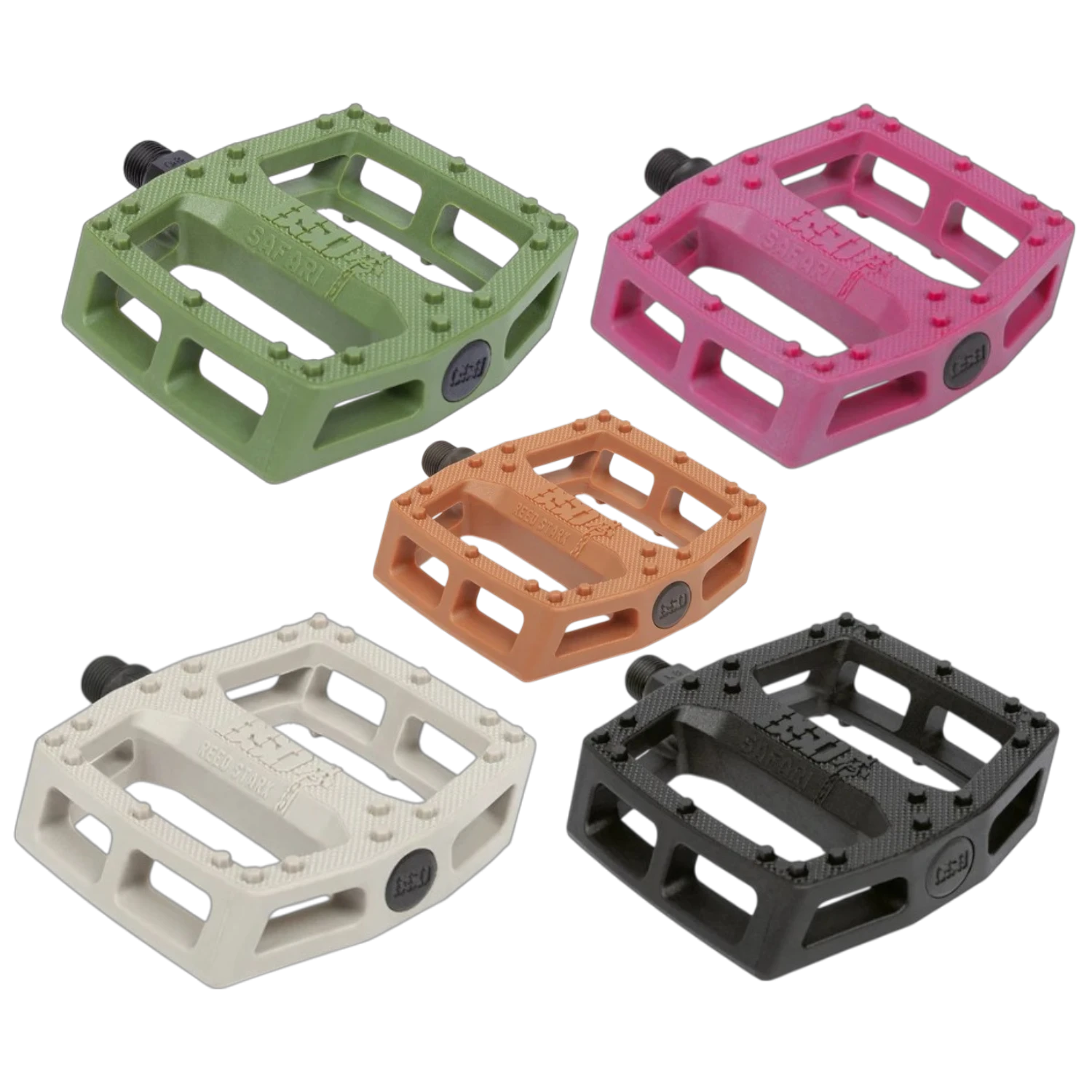 BSD SAFARI BMX Pedale Plattform Nylon