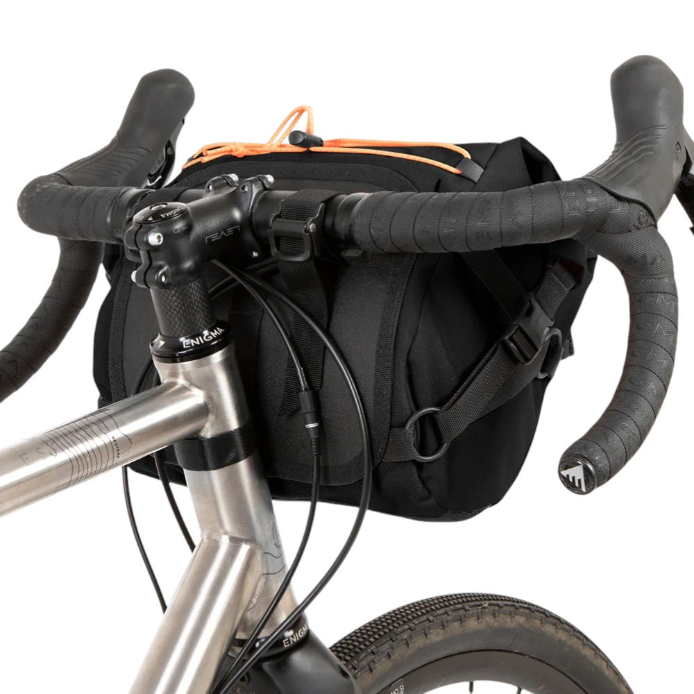 Restrap -  RESTRAP Bar Pack Lenkertasche 10L Fahrrad Gravel Bike Packing - Bikers Base BMX