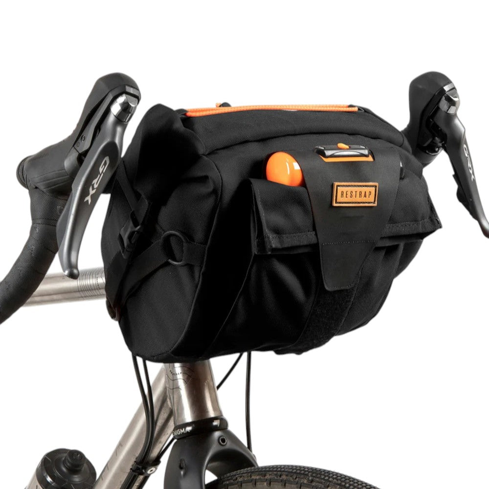 RESTRAP Bar Pack Lenkertasche 10L Fahrrad Gravel Bike Packing - Bikers Base