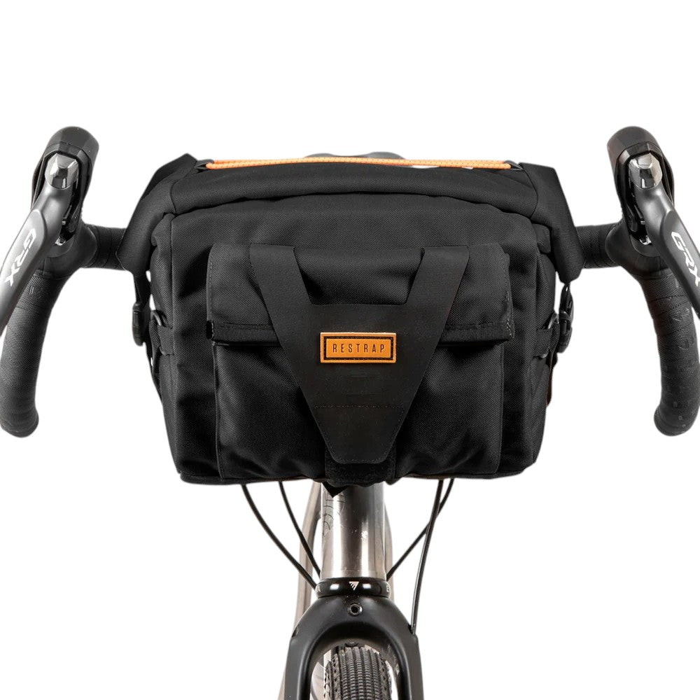 RESTRAP Bar Pack Lenkertasche 10L Fahrrad Gravel Bike Packing - Bikers Base