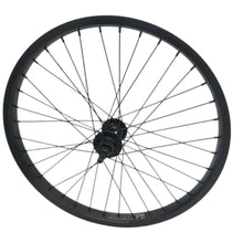 Blank 20 Zoll BMX Laufrad Vorne schwarz (10181852659976)