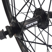 Blank 20 Zoll BMX Laufrad Vorne schwarz (10181852659976)