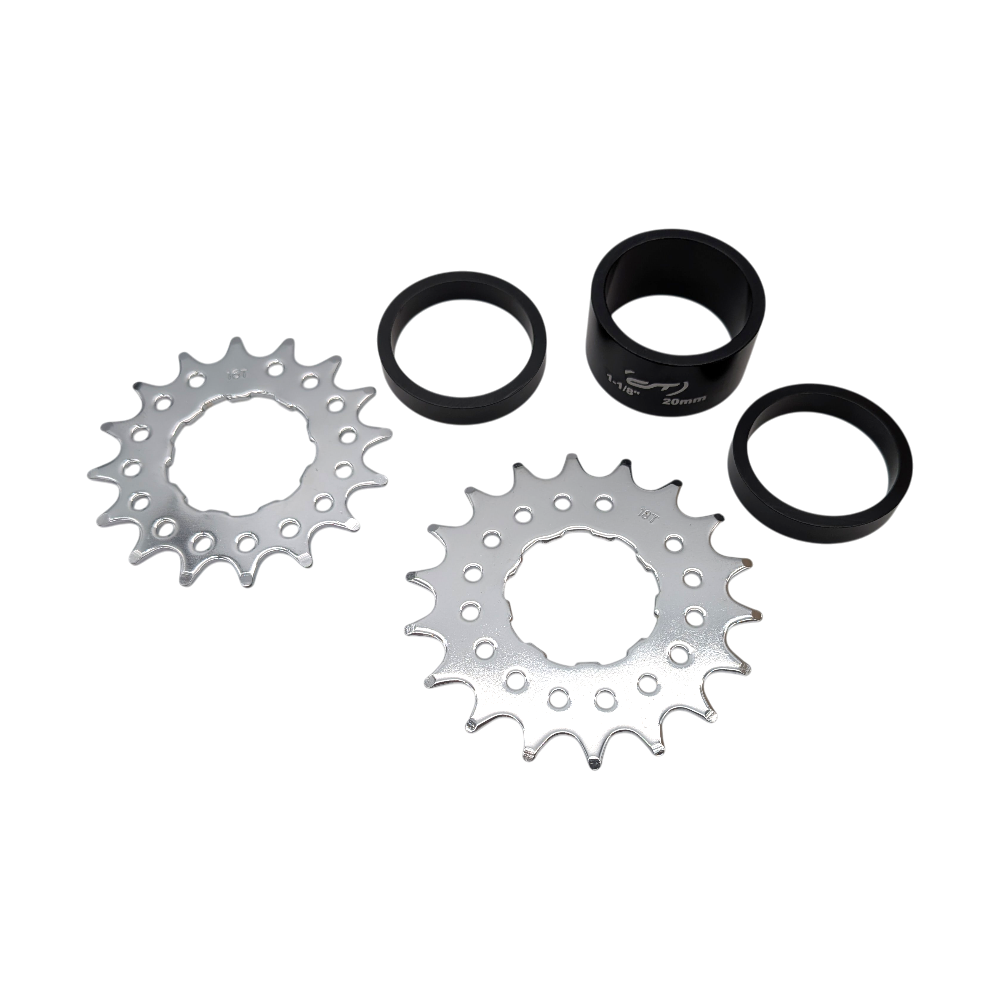 Contec -  CONTEC Singlespeed Adapter AD One Speed - Bikers Base BMX