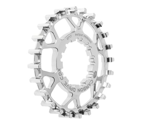 Gates CDX Hintere Riemenscheibe CT1124SMN 24 T Zähne GV-1620 (9437807018248)