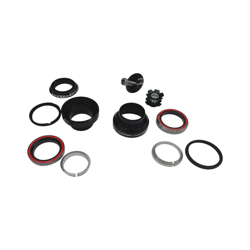 Cane Creek -  Cane Creek Highlander Steuersatz 1" Ahead Alu Cartridge - Bikers Base BMX