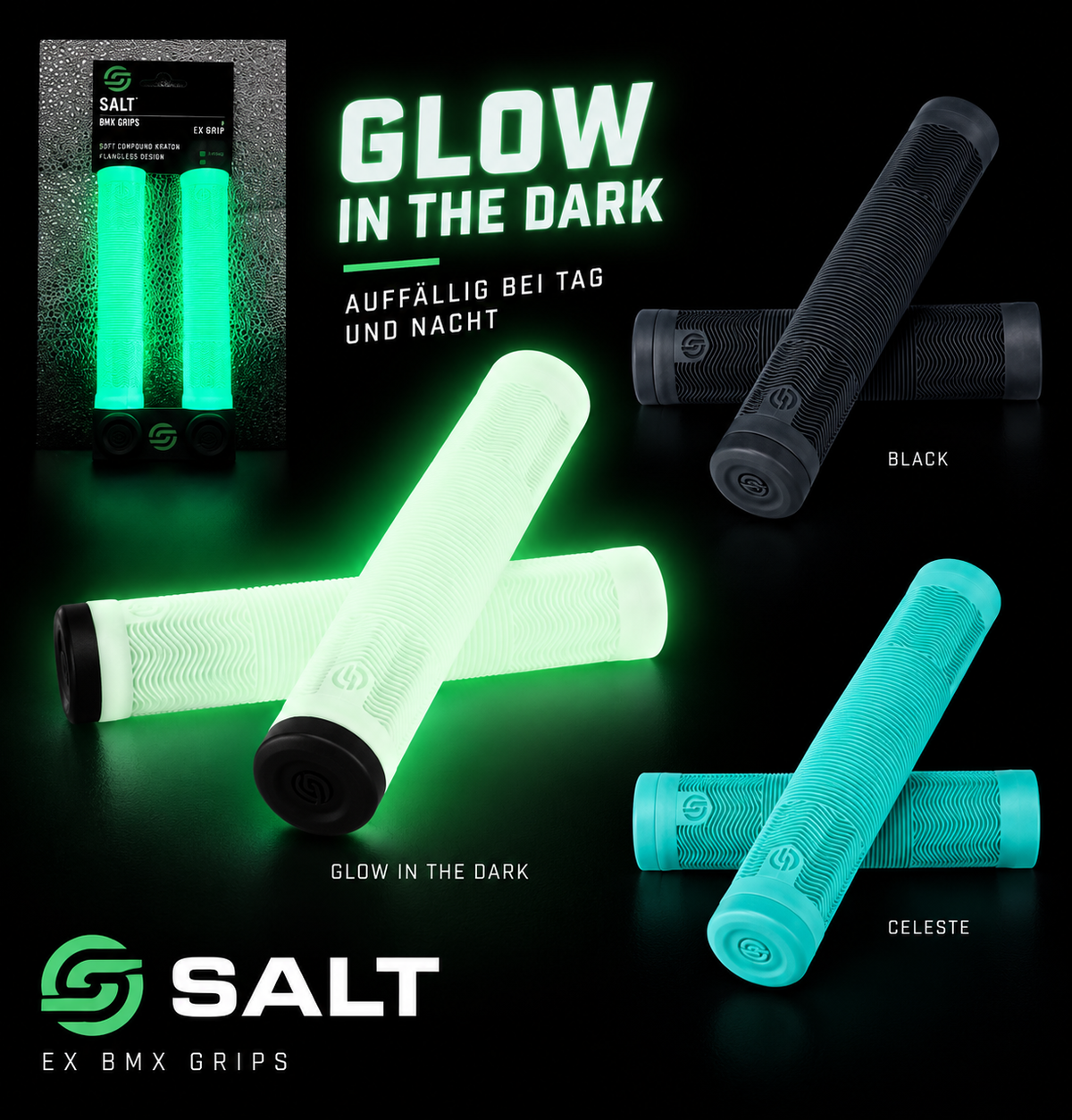 Salt EX BMX Grips