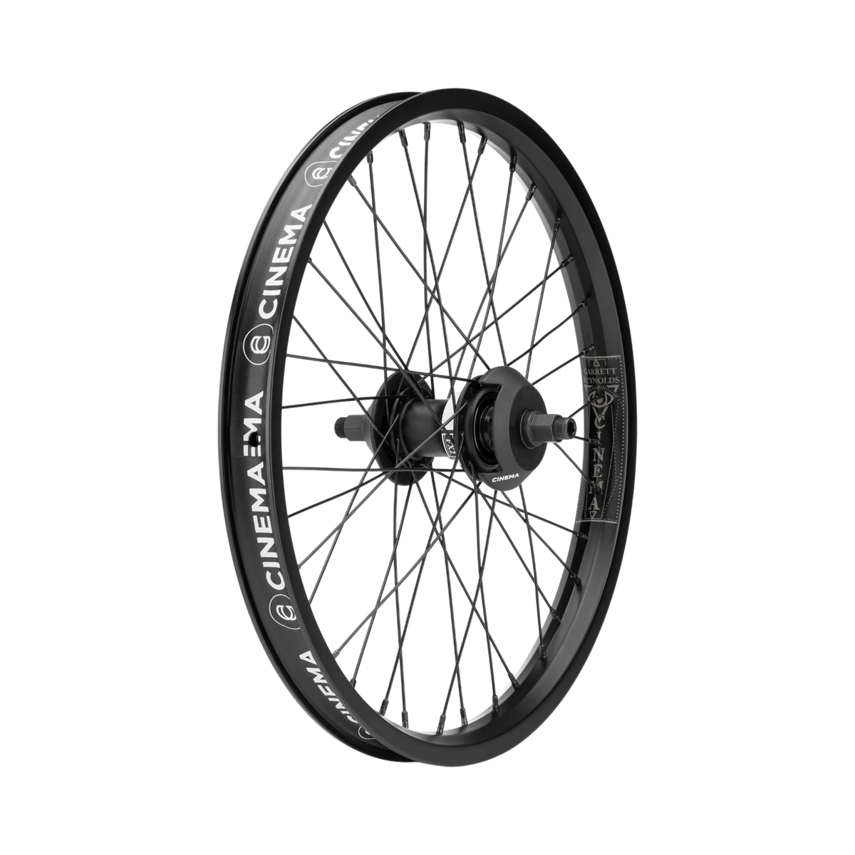 Cinema Reynolds Freecoaster BMX Hinterrad