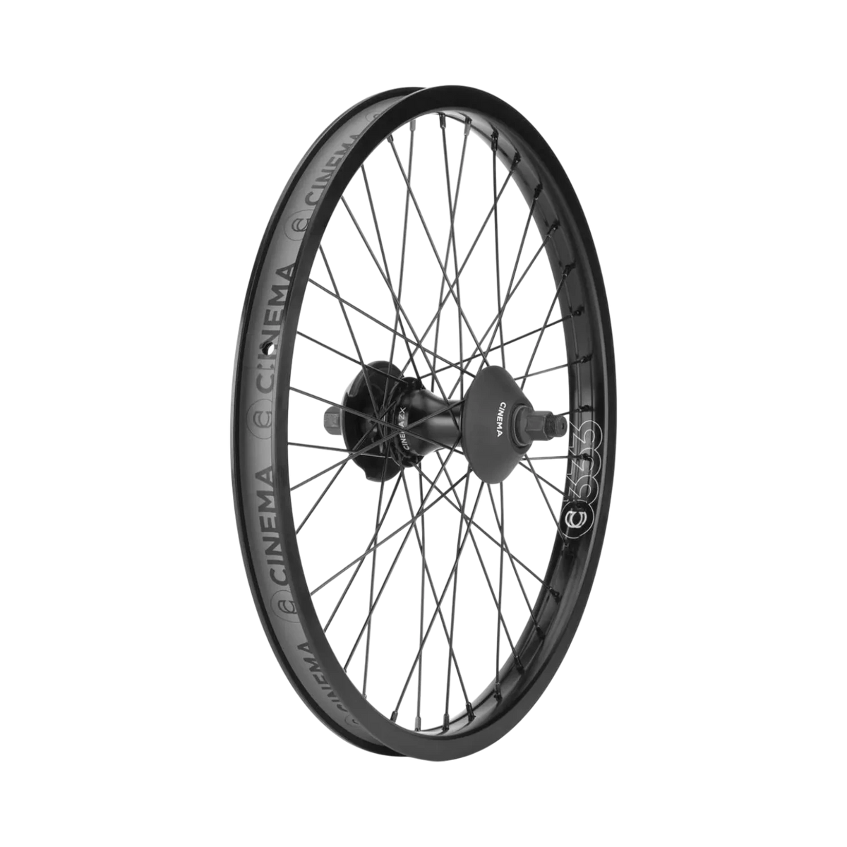Cinema ZX Kassetten BMX Hinterrad