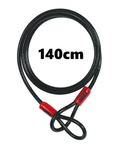 Abus Cobra Stahlkabel 12/140cm Fahrradschloss Zubehör (8312682479880)