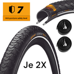 2x Continental Contact Plus Pannenschutz Fahrrad Reifen Schlauch 42-622 28x1,60" (8532759544072) (8576372506888)