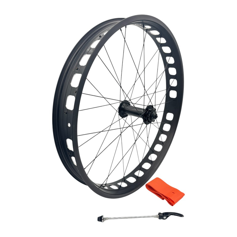 Conway -  Conway Fatbike / Cruiser Chopper Vorderrad 26" mit 80mm Felge - Bikers Base BMX