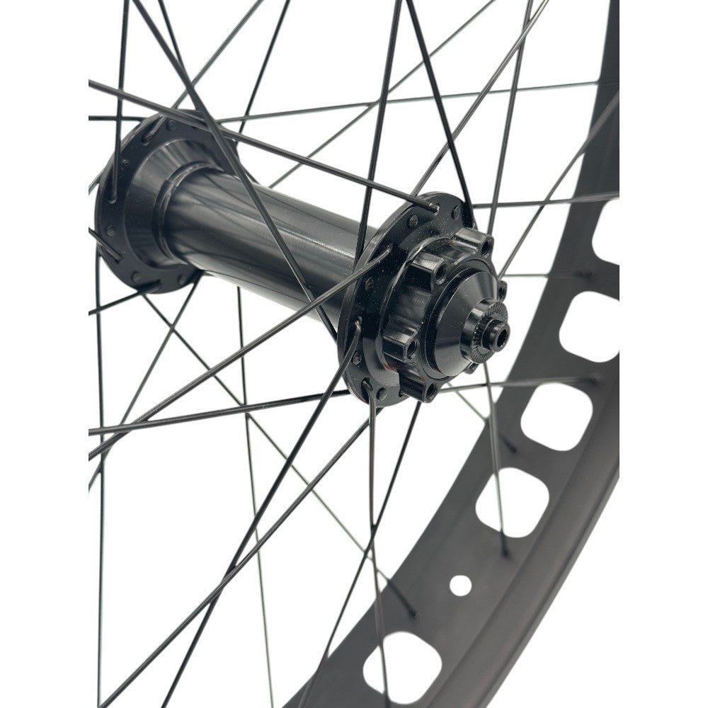 Conway -  Conway Fatbike / Cruiser Chopper Vorderrad 26" mit 80mm Felge - Bikers Base BMX