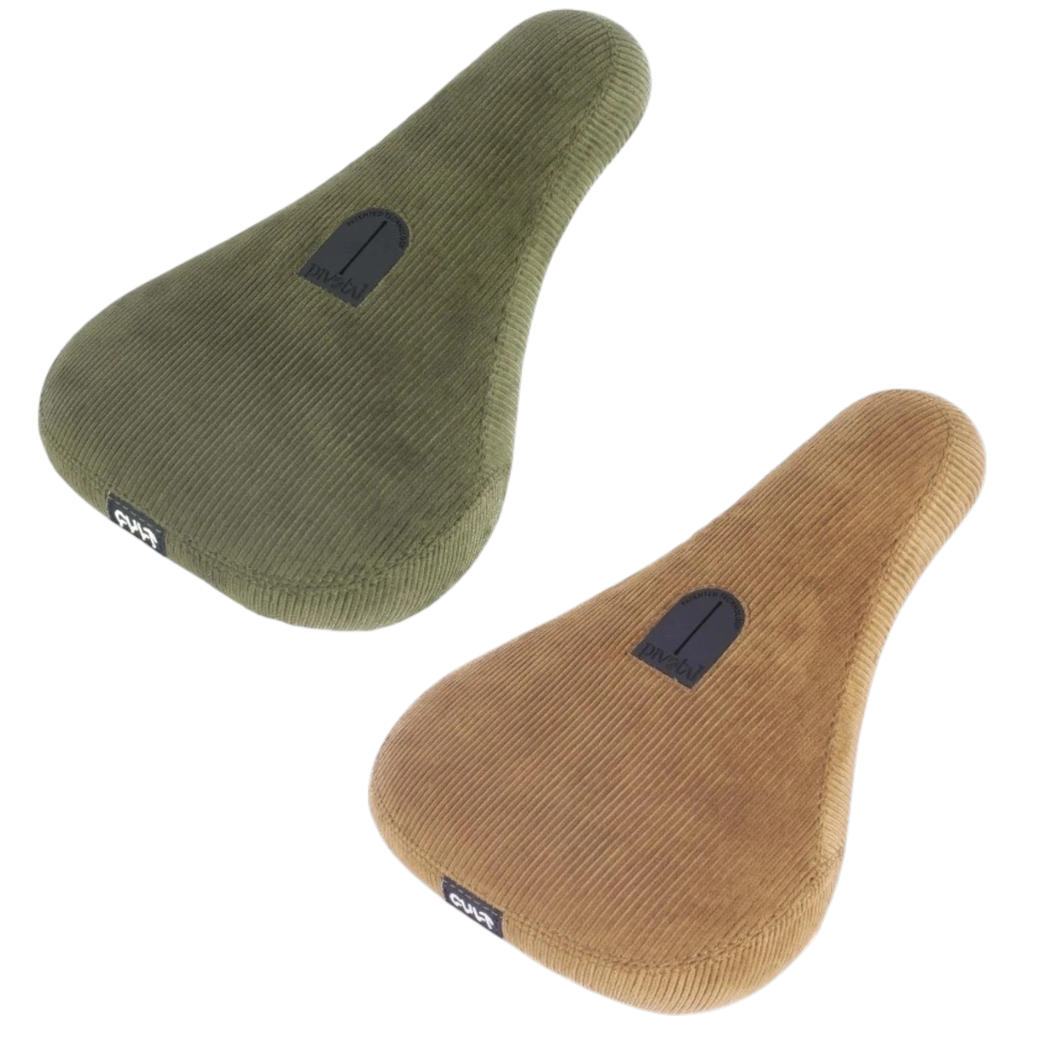 Cult Corduroy Pivotal BMX Sattel Mid