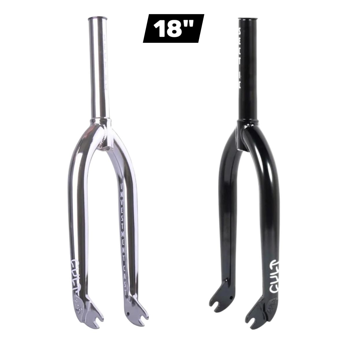 Cult Sect V4 18 Zoll Investment Cast BMX Gabel