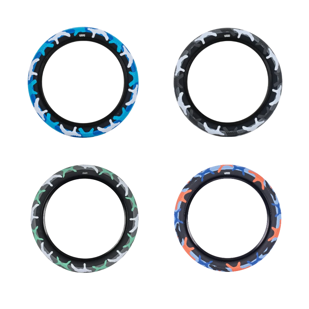 Cult VANS WAFFLE BMX Reifen Camo 16'' x 2.3''