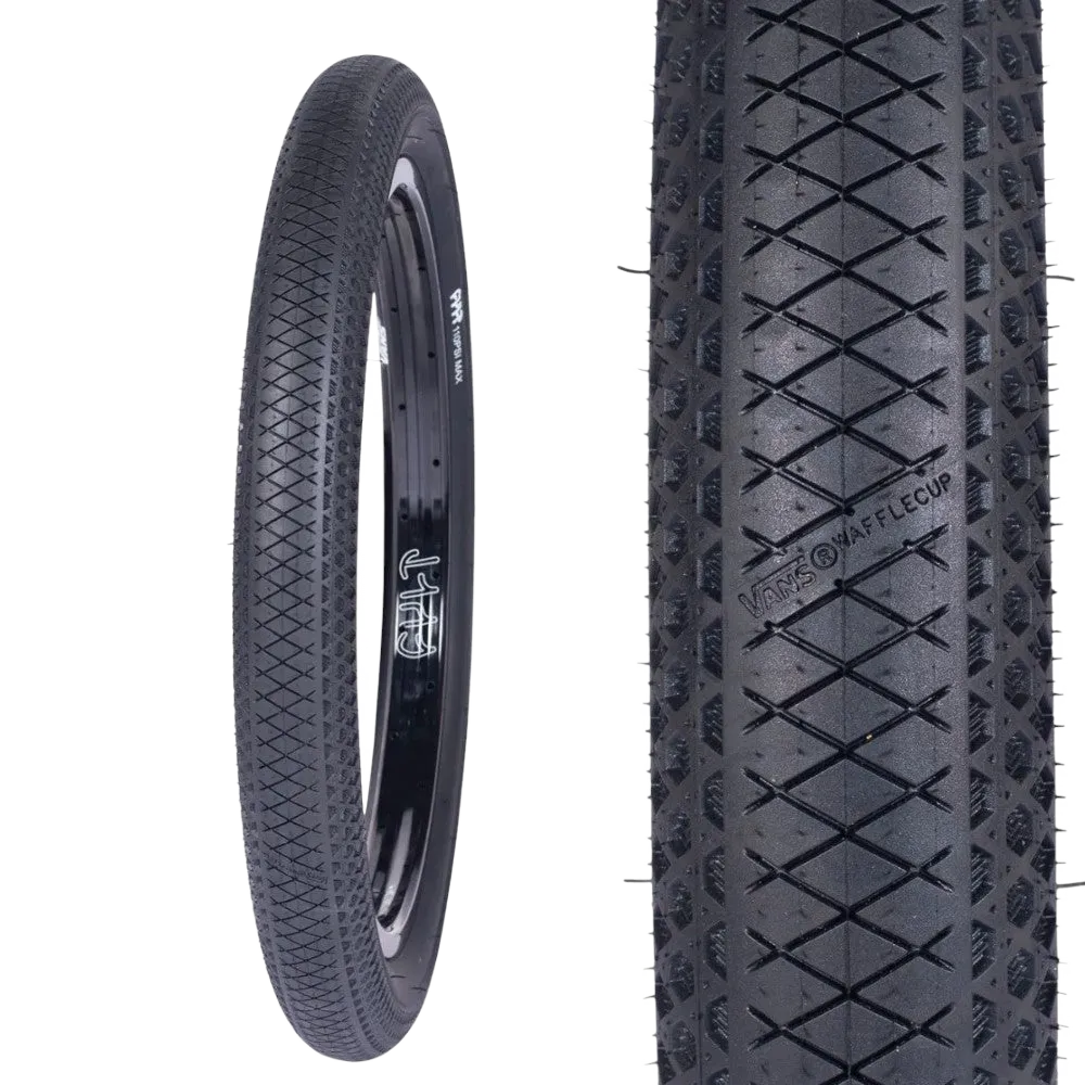 Cult -  Cult VANS WAFFLECUP BMX Reifen 20 x 2.4 Zoll - Bikers Base BMX