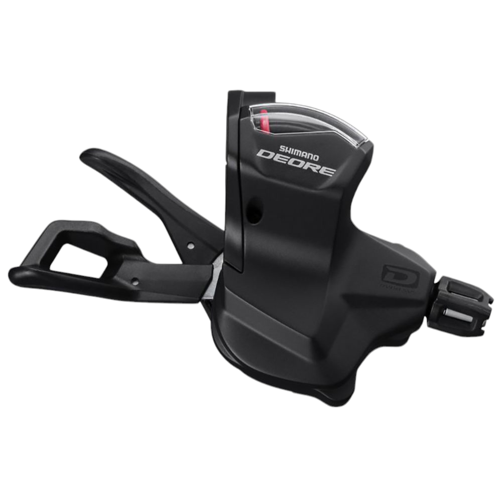 Shimano DEORE SL-M6000 10-fach Schalthebel rechts mit Ganganzeige - Bikers Base
