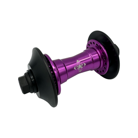 Daily Grind Female BMX Vorderradnabe inkl. 2x 4140 Hubguards (8426131489032)