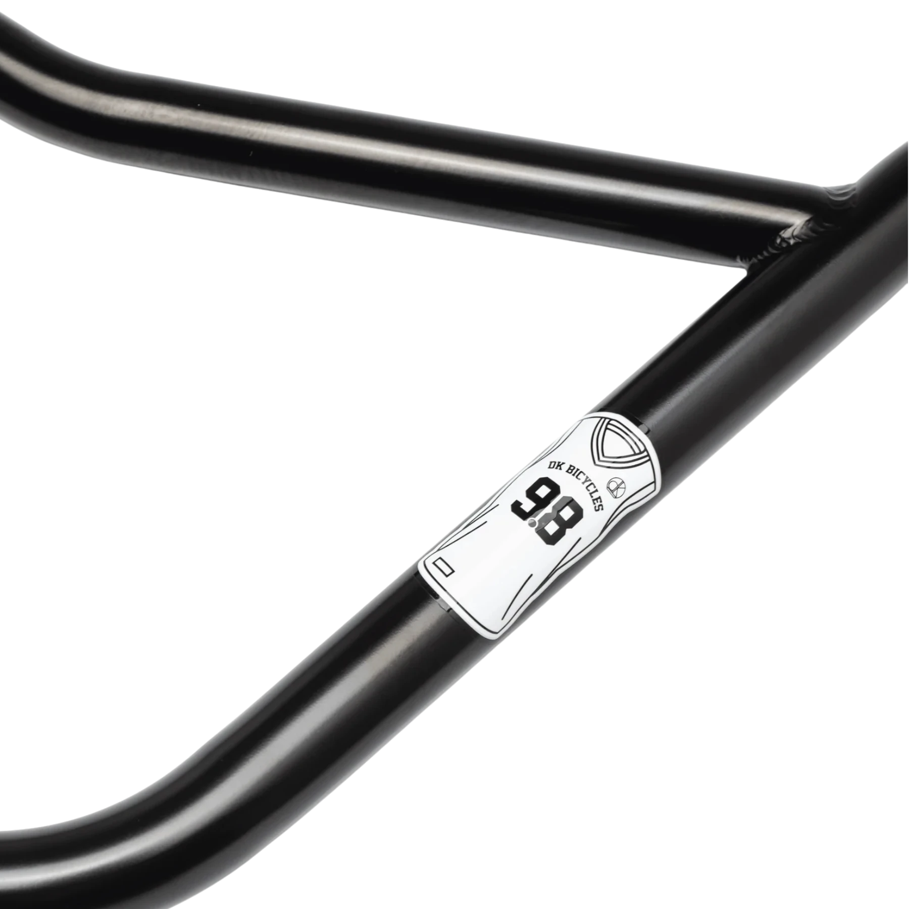 DK Chamberlain 9.8" BMX Lenker V-Crossbar