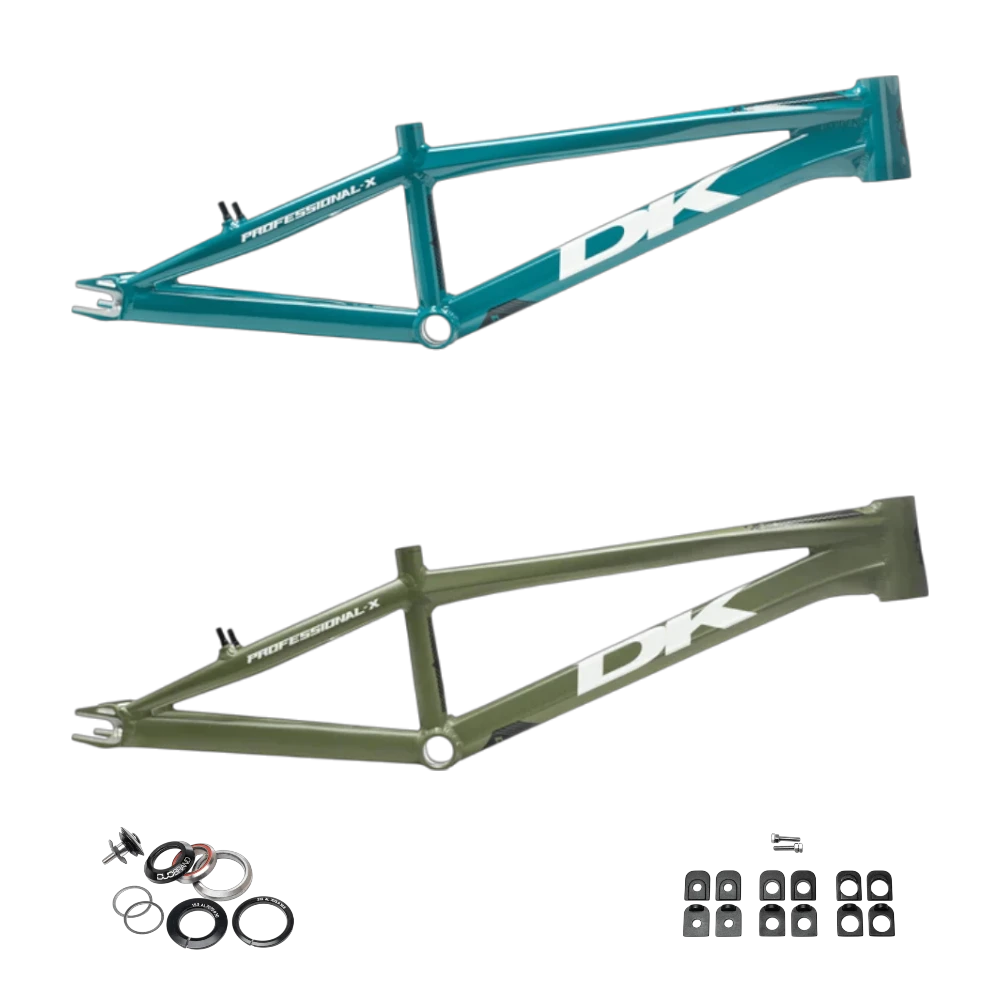 DK Professional-X BMX Race Rahmen Pro XL 21"TT