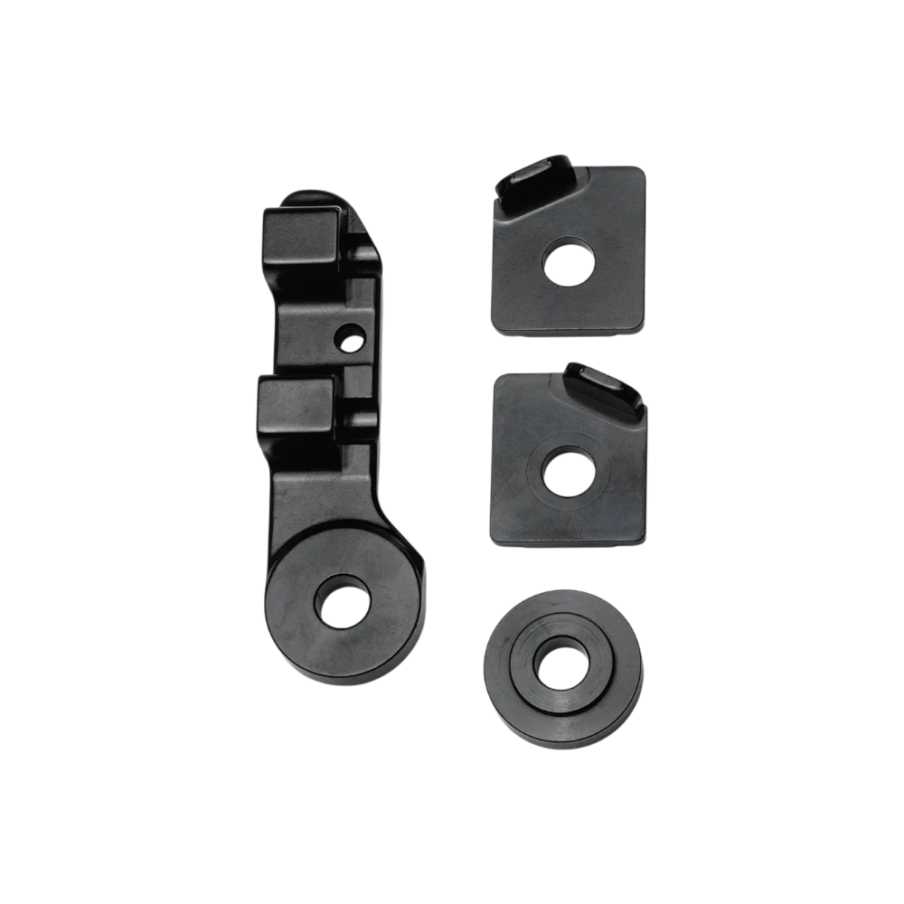 DK Zenith Scheibenbremsrahmen Flat-Mount Brems-Achsbefestigungs-Set 10mm