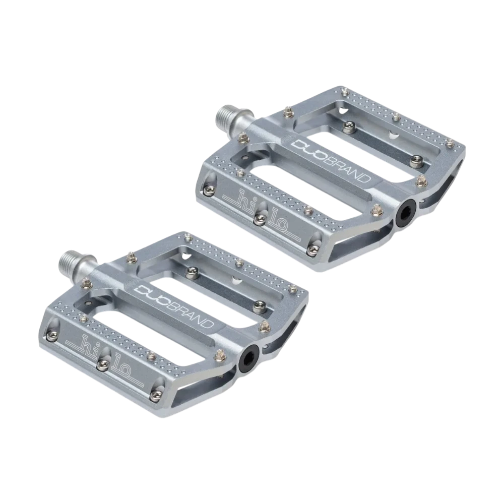 pedalen lösen DUO BRAND CNC High-Lo BMX Pedale 9/16 Zoll