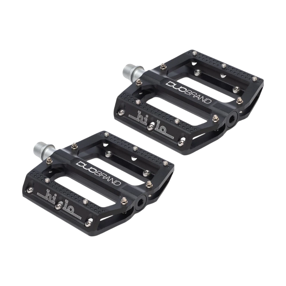 dual pedale DUO BRAND CNC High-Lo BMX Pedale 9/16 Zoll