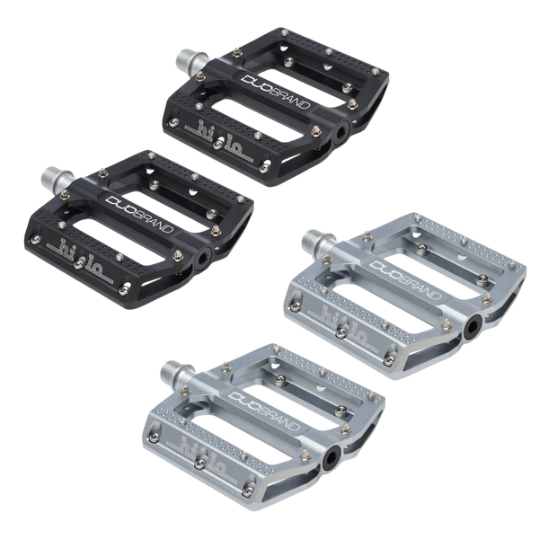 DUO BRAND CNC High-Lo BMX Pedale 9/16 Zoll