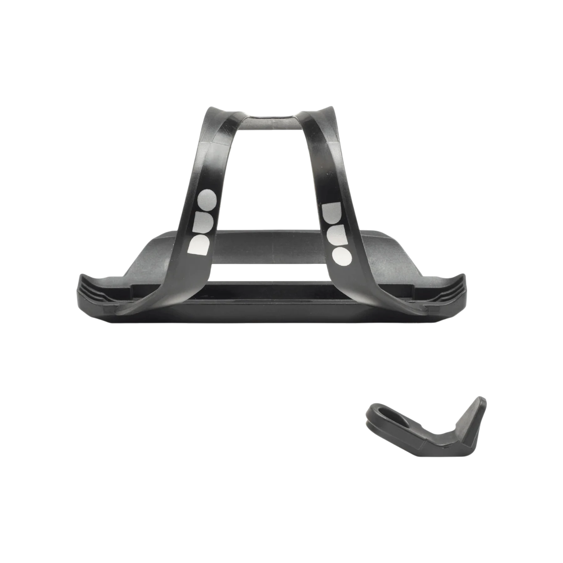 DUO Brand Side Load Flaschenhalter Nylon Schwarz