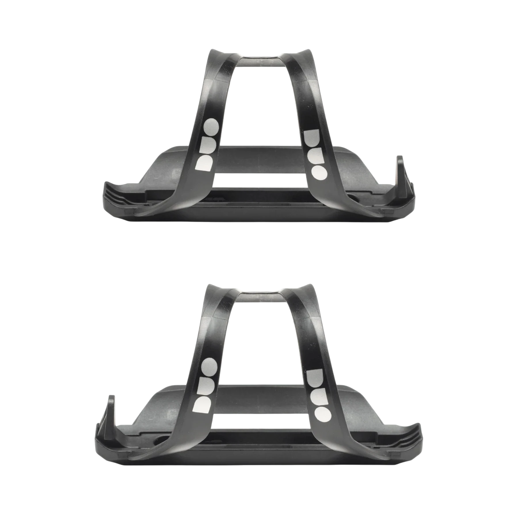 DUO Brand Side Load Flaschenhalter Nylon Schwarz