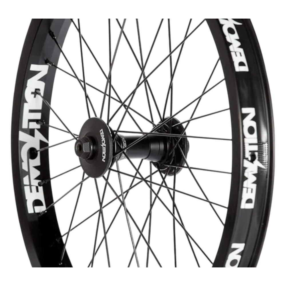 Demolition -  Demolition Whistler X Team Plus BMX Laufrad Vorne Vorderrad - Bikers Base BMX