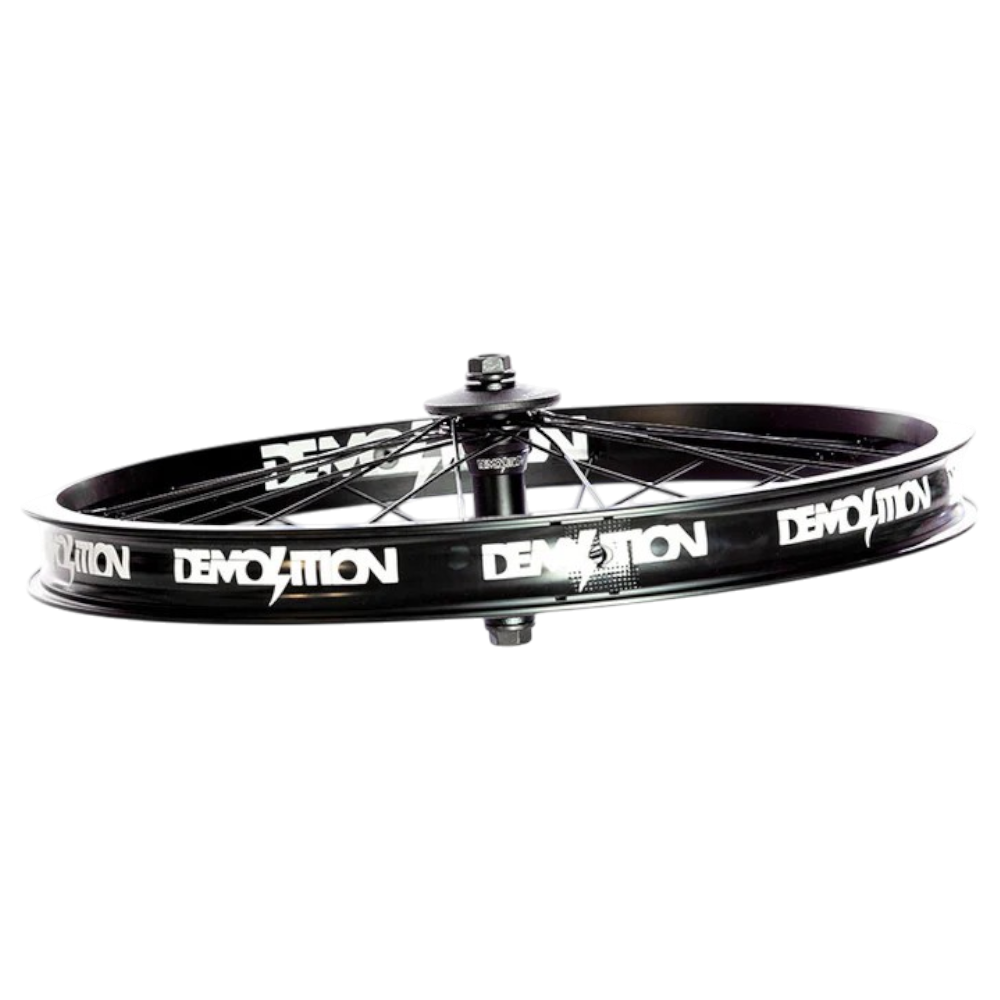 Demolition -  Demolition Whistler X Team Plus BMX Laufrad Vorne Vorderrad - Bikers Base BMX