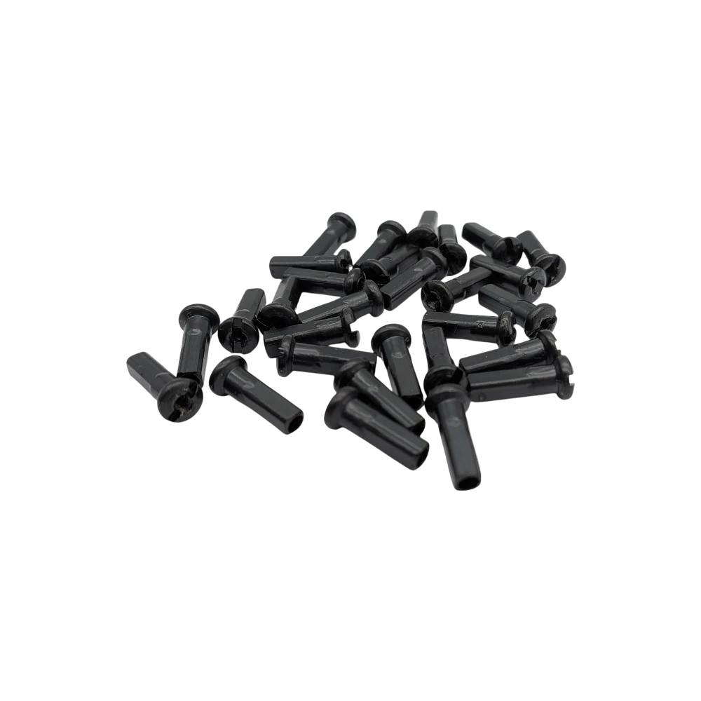 Phil Wood Messing Speichennippel 2.6mm 12G Speichen Nippel