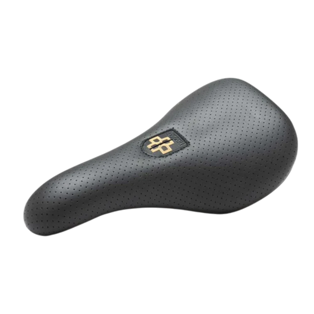 Duo Perforated Mid Pivotal BMX Sattel