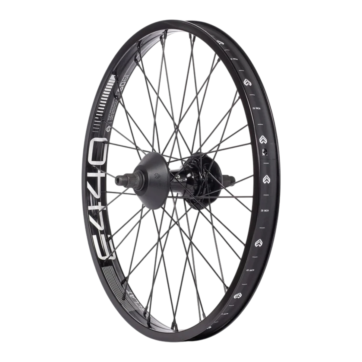 Eclat E440 Seismic Kassetten BMX Hinterrad