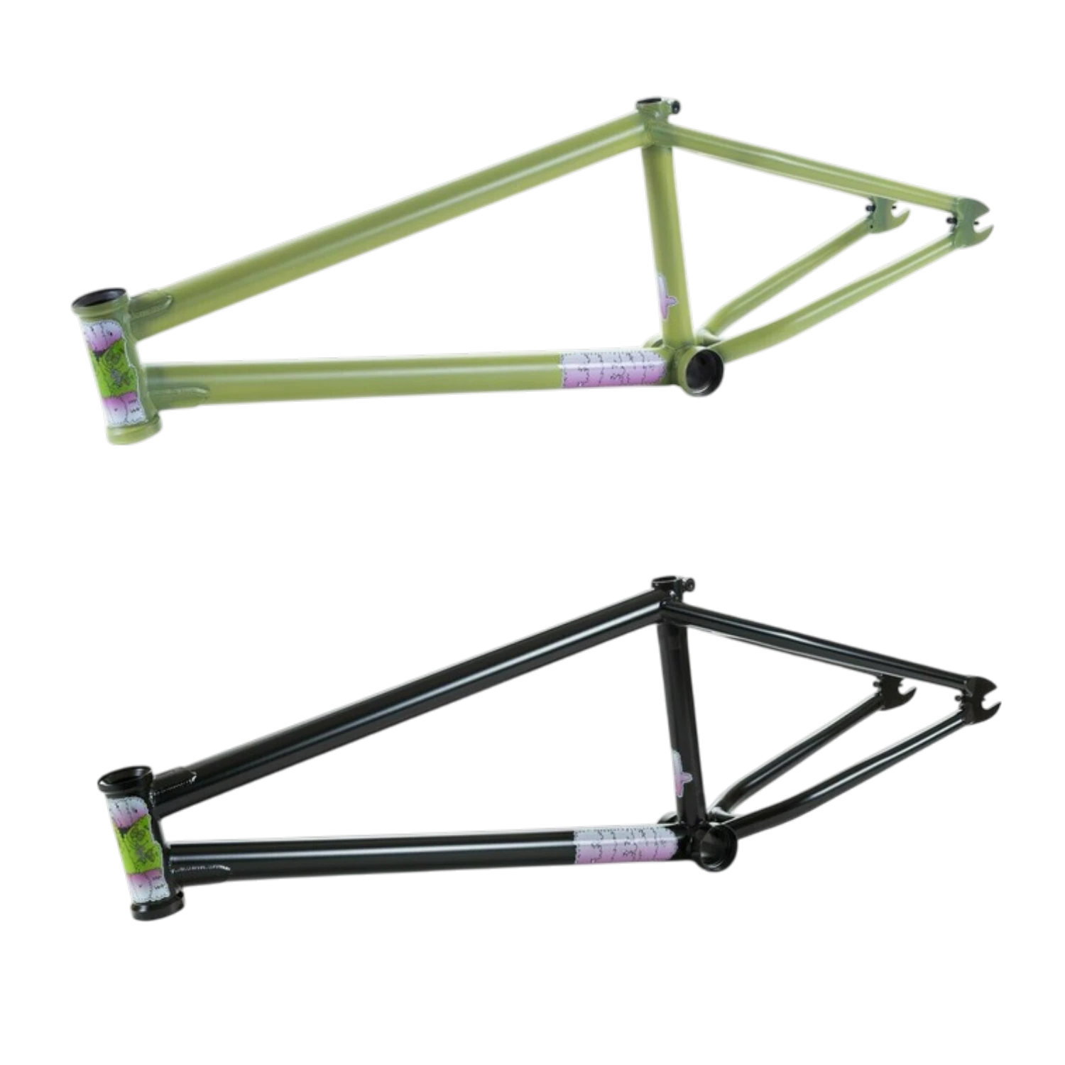 FIEND Ty Morrow V4 freestyle BMX frame