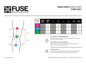 Fuse Alpha Knee Sleeve Knie Schutz Soft (9555907641608)