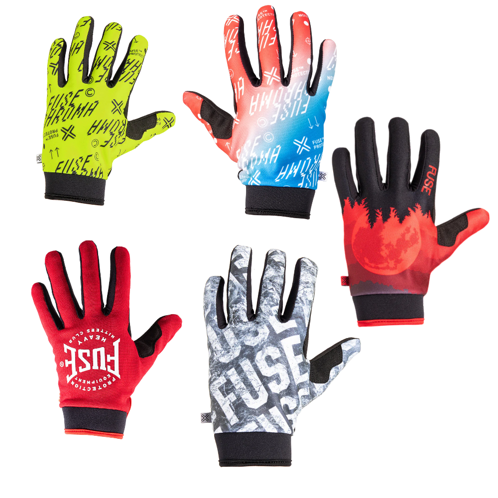 Fuse -  Fuse Chroma BMX Handschuhe - Bikers Base BMX