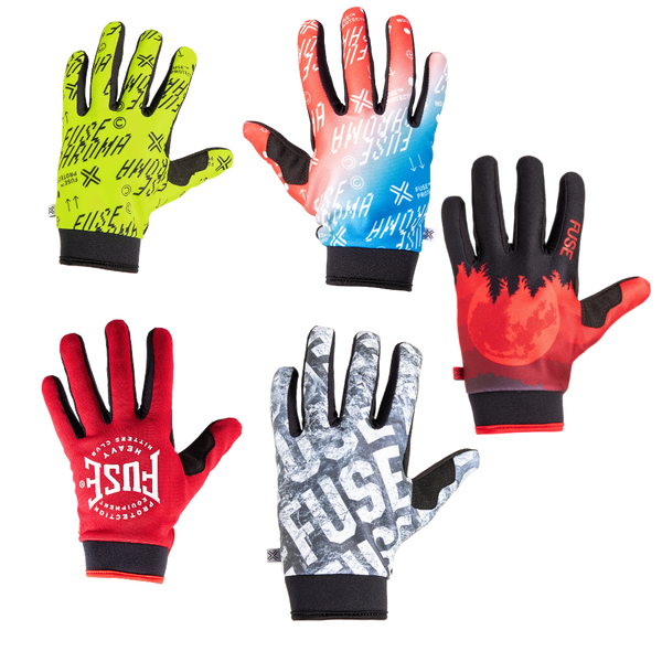 Fuse Chroma Cycling Gloves – Technology & Grip