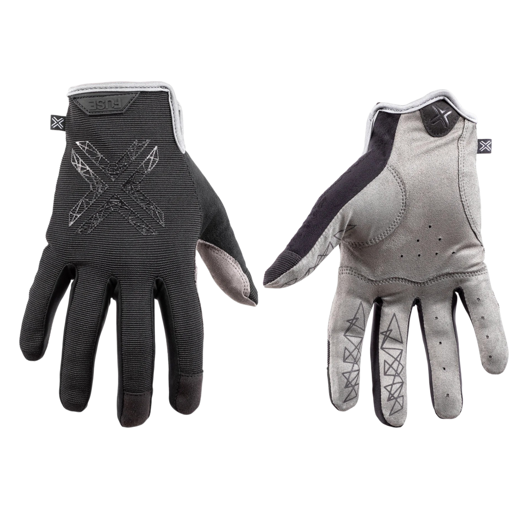Fuse -  Fuse Stealth BMX Handschuhe - Bikers Base BMX