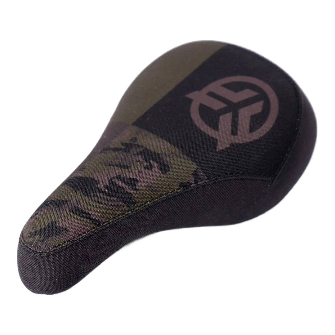 Federal 4 SQUARE CAMO Stealth Pivotal Seat BMX saddle